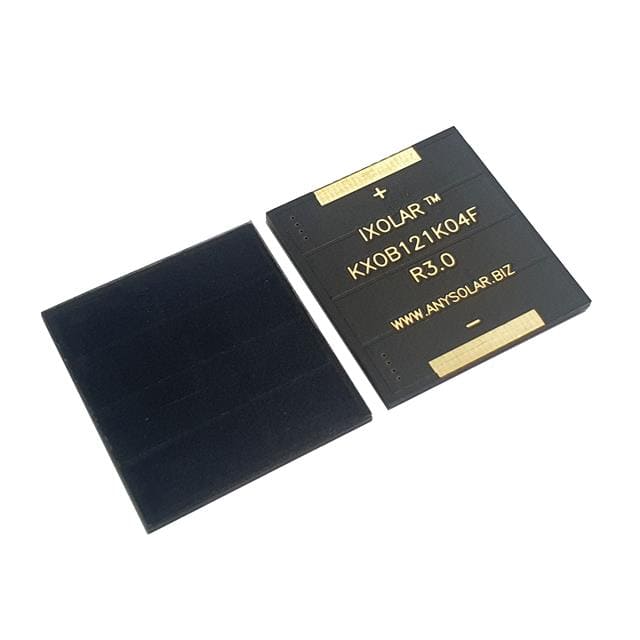 KXOB121K04F-TR ANYSOLAR Ltd  Solar Cells