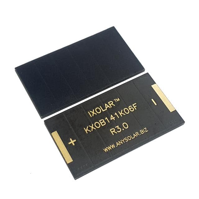 KXOB141K06F-TR ANYSOLAR Ltd  Solar Cells