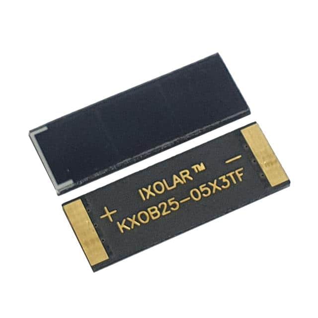 KXOB25-05X3TF-TB ANYSOLAR Ltd  Solar Cells
