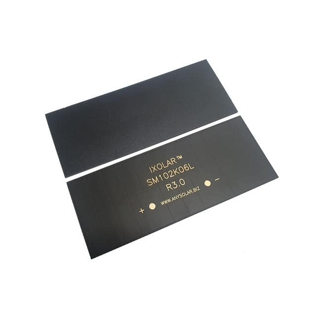SM102K06L ANYSOLAR Ltd  Solar Cells