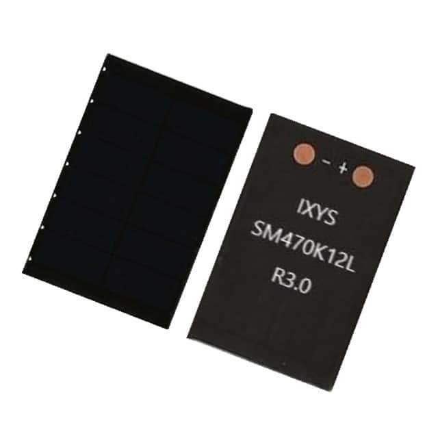 SM470K12L ANYSOLAR Ltd  Solar Cells