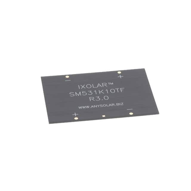 SM531K10TF ANYSOLAR Ltd  Solar Cells