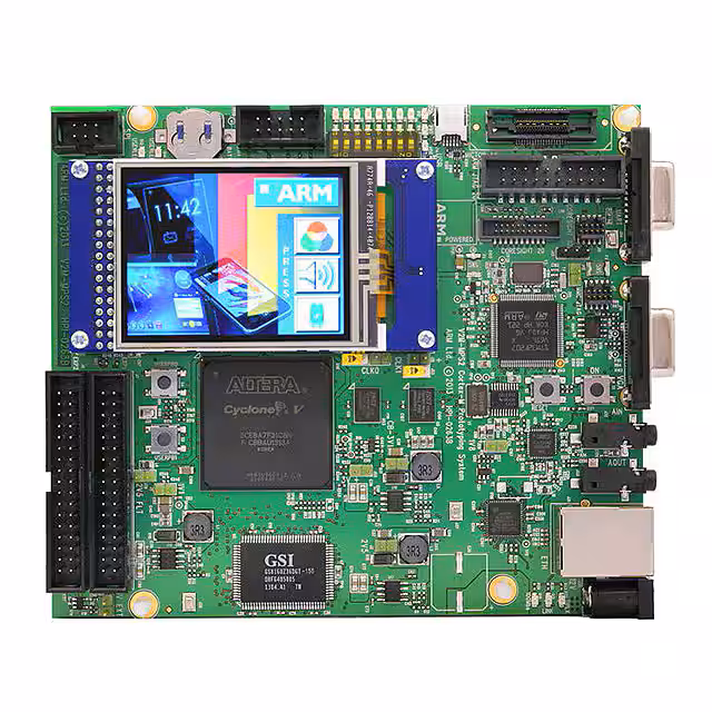 V2M-MPS2-0318C ARM  Cartes d'évaluation - Embarquées - Logique complexe (FPGA CPLD)