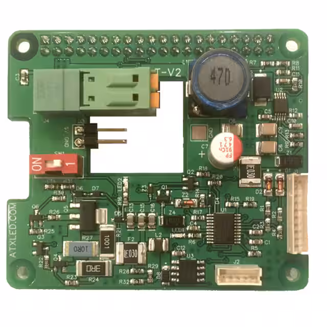 AL-DALI-HAT ATX LED Consultants Inc  Cartes d'évaluation - Cartes d'extension Cartes filles