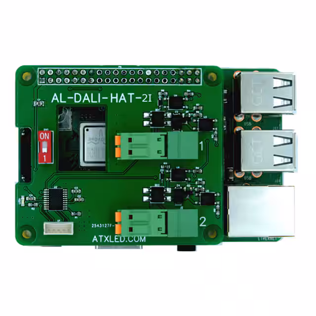 AL-DALI-HAT2I ATX LED Consultants Inc  Cartes d'évaluation - Cartes d'extension Cartes filles