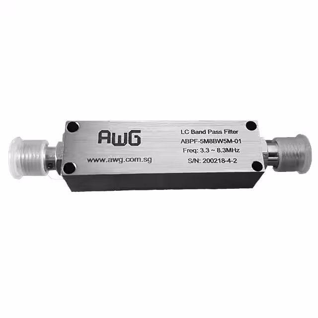 ABPF-16MBW28-01 AWG TECH Pte Ltd  HF-Filter