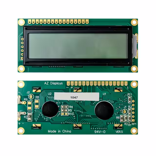ACM1602KC-NLW-BBW-R AZ Displays  Modules d'affichage - LCD OLED Caractères et Numériques