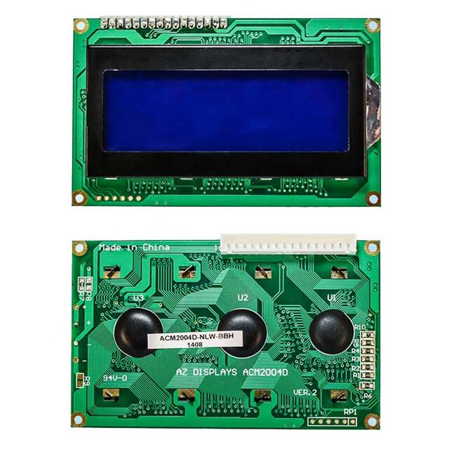 ACM2004D-FLW-FBW AZ Displays  Modules d'affichage - LCD OLED Caractères et Numériques