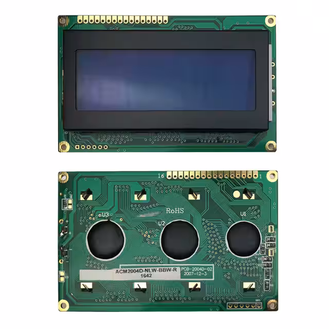 ACM2004D-FLY-YBE AZ Displays  Modules d'affichage - LCD OLED Caractères et Numériques