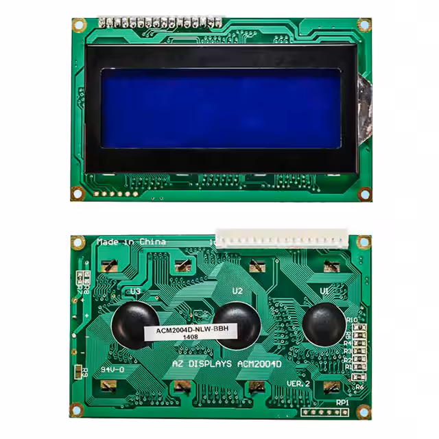 ACM2004G-NLW-BTW AZ Displays  Modules d'affichage - LCD OLED Caractères et Numériques