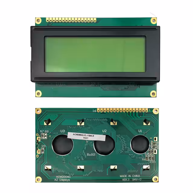 ACM2004G-NLW-BTW-I AZ Displays  Modules d'affichage - LCD OLED Caractères et Numériques