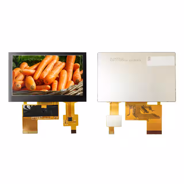 ATM0430D12B-CT AZ Displays  Modules d'affichage - LCD OLED Graphic