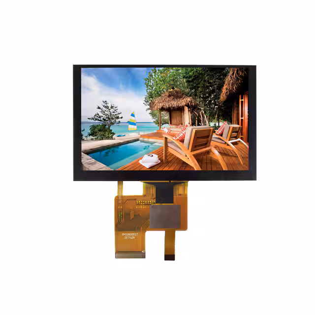 ATM0500D27K-CT AZ Displays  Modules d'affichage - LCD OLED Graphic