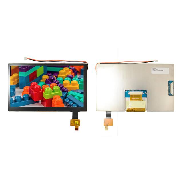 ATM0700L3B-CT AZ Displays  Modules d'affichage - LCD OLED Graphic