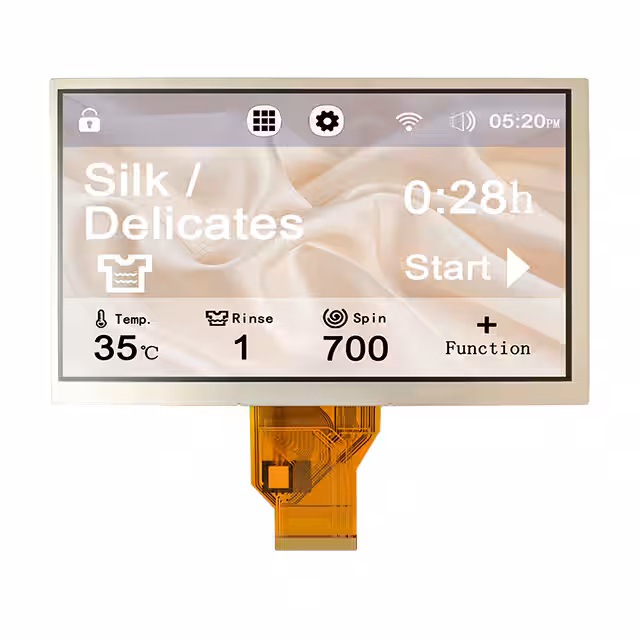 ATM0700L61K AZ Displays  Modules d'affichage - LCD OLED Graphic