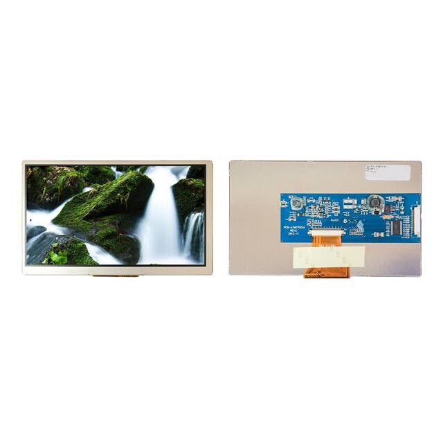 ATM0700L6B AZ Displays  Modules d'affichage - LCD OLED Graphic