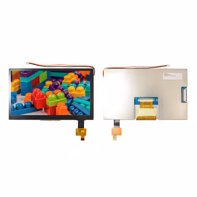 ATM0700L6E-CT AZ Displays  Modules d'affichage - LCD OLED Graphic