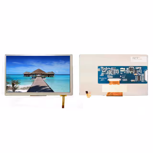 ATM0700L6J-T AZ Displays  Modules d'affichage - LCD OLED Graphic