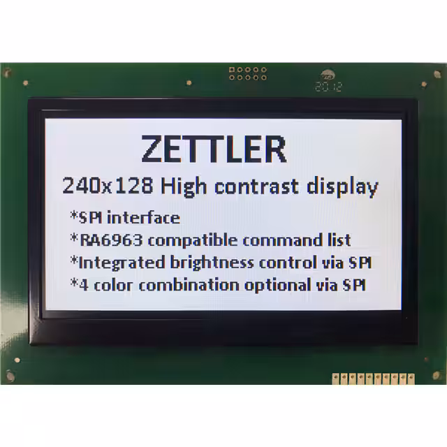 ATM2412BS-FLW-XFW AZ Displays  Modules d'affichage - LCD OLED Graphic