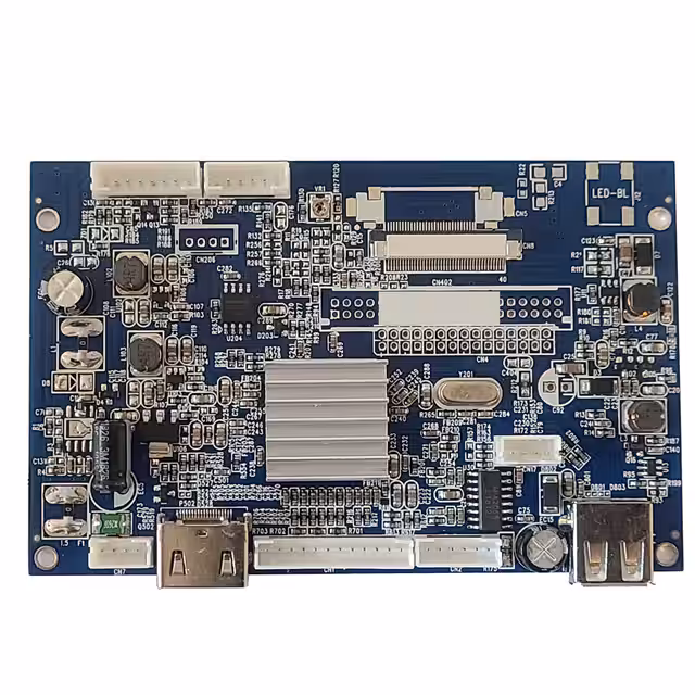 ZEDH1040L10A AZ Displays  Modules d'affichage - LCD OLED Caractères et Numériques