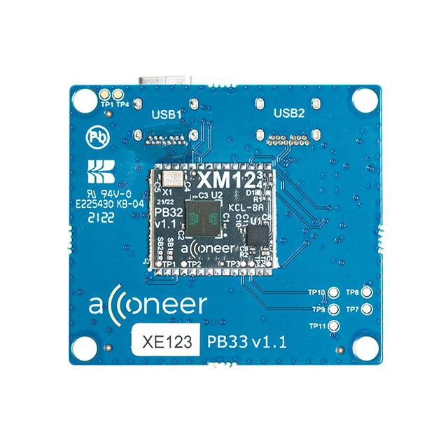 XE123 Acconeer AB  Cartes de kits d'évaluation et de développement RF