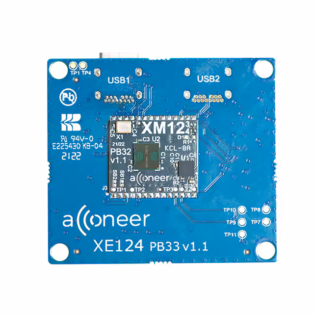 XE124 Acconeer AB  Cartes de kits d'évaluation et de développement RF