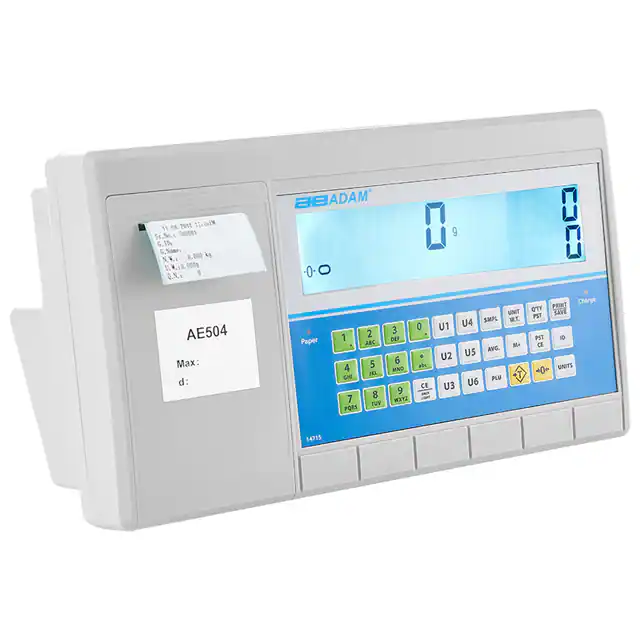 AE 504 Adam Equipment  Panel Meters - Counters Hour Meters