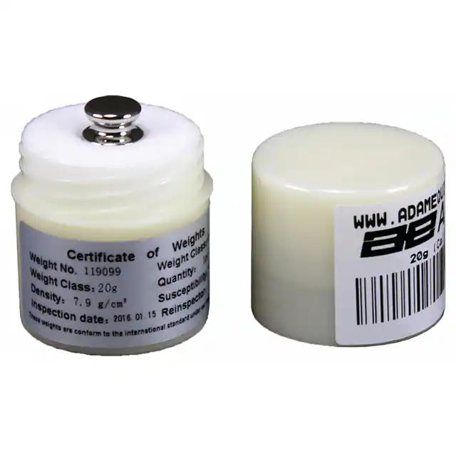 ASTM 0 - 20G Adam Equipment  Zubehör