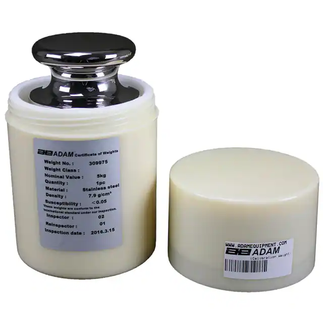 ASTM 3 - 5000G Adam Equipment  Accesorios