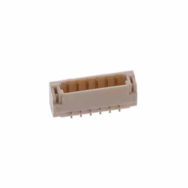 08SH-A-06-GS-SMT-PP-T/R Adam Tech  Headers Male Pins