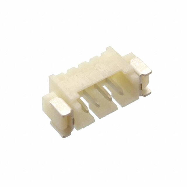 125SH-A-04-TR-SMT Adam Tech  Headers Male Pins