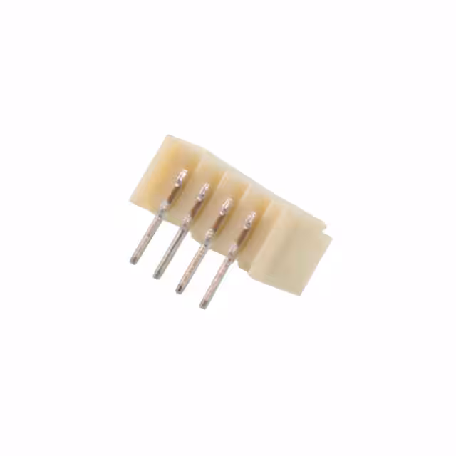 125SH-A-04-TR Adam Tech  Headers Male Pins