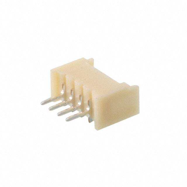 125SH-A-04-TS Adam Tech  Headers Male Pins