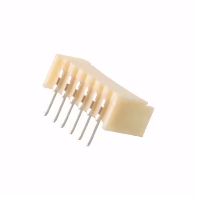 125SH-A-06-TR Adam Tech  Headers Male Pins