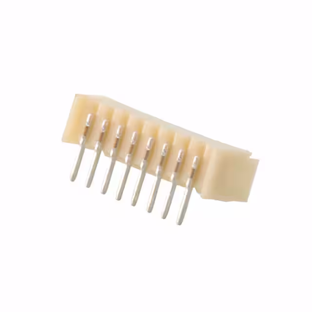 125SH-A-08-TR Adam Tech  Embases à broches mâles