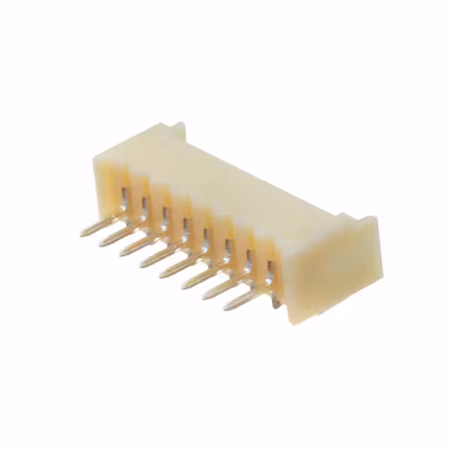 125SH-A-08-TS Adam Tech  Embases à broches mâles