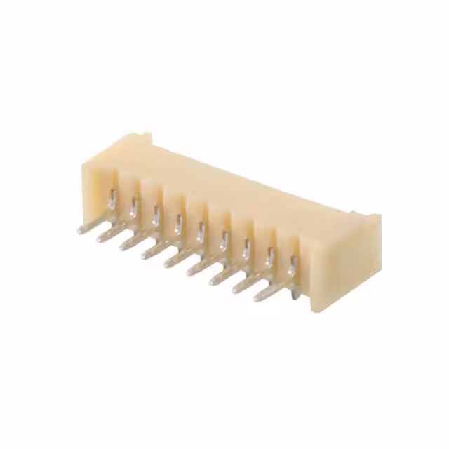 125SH-A-09-TS Adam Tech  Headers Male Pins