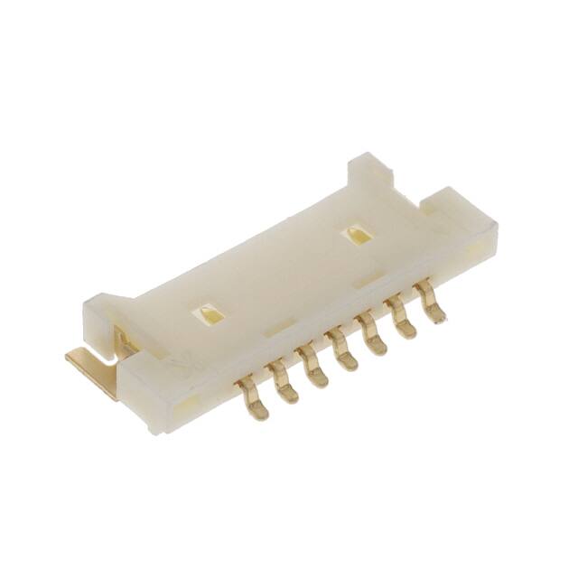 125SH-G-07-TR-SMT-T/R Adam Tech  Headers Male Pins