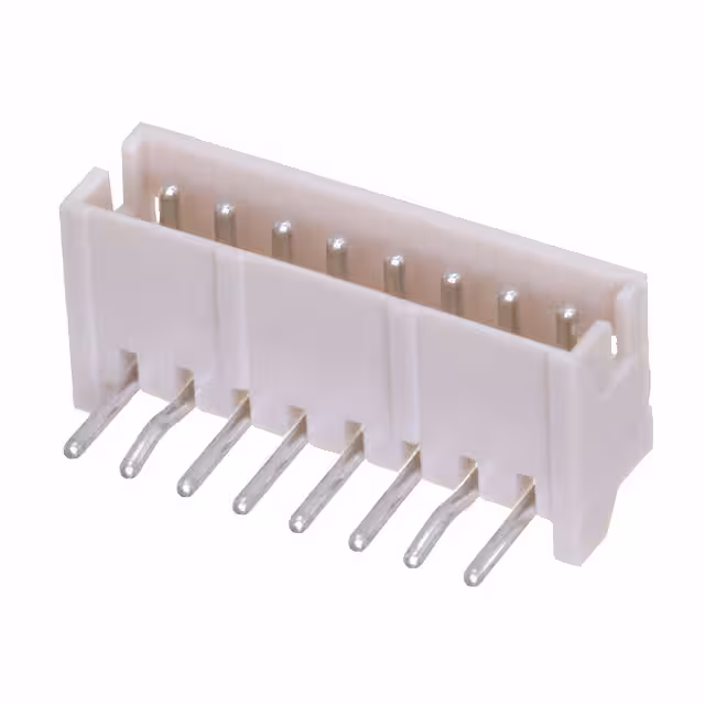 15SH-A-08-TR Adam Tech  Embases à broches mâles