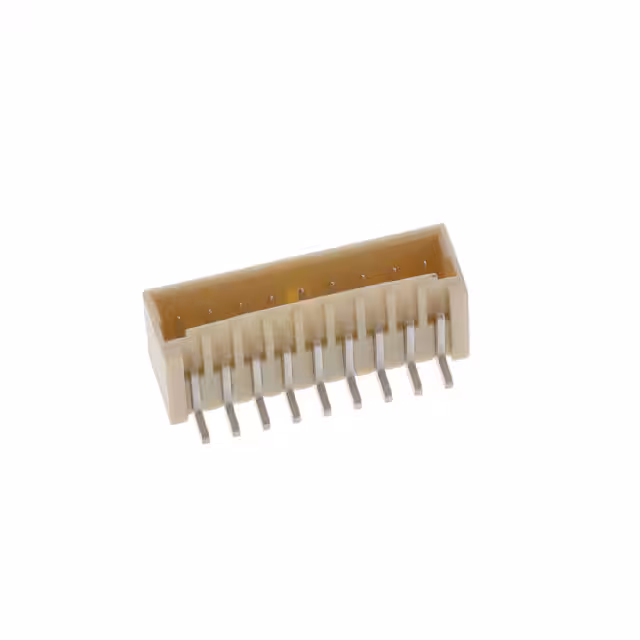 15SH-B-09-TS-SMT-T/R Adam Tech  Headers Male Pins