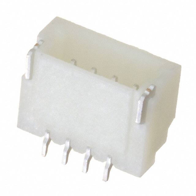 1SH-A-04-TR-SMT Adam Tech  Headers Male Pins