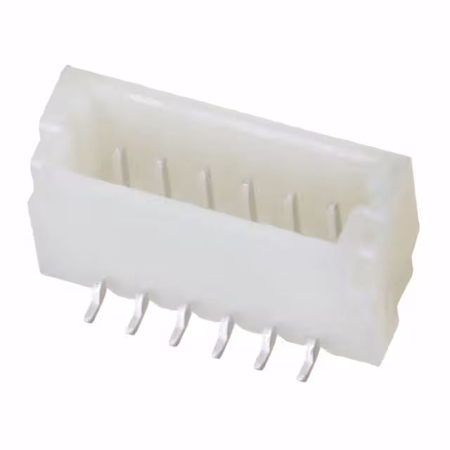 1SH-A-06-TS-SMT Adam Tech  Headers Male Pins