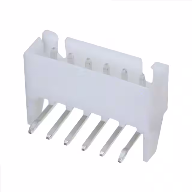 25SH-B-06-TR Adam Tech  Embases à broches mâles