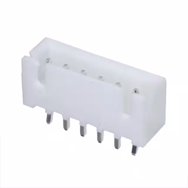 25SH-B-06-TS Adam Tech  Embases à broches mâles