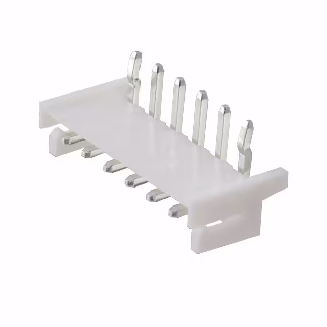 25SH-C-06-TR Adam Tech  Headers Male Pins