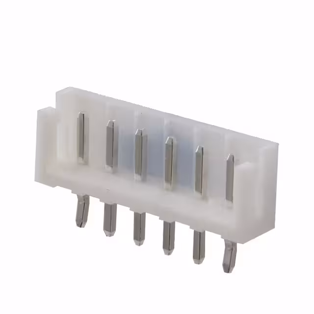 25SH-C-06-TS Adam Tech  Headers Male Pins
