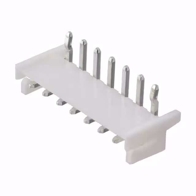 25SH-C-07-TR Adam Tech  Embases à broches mâles