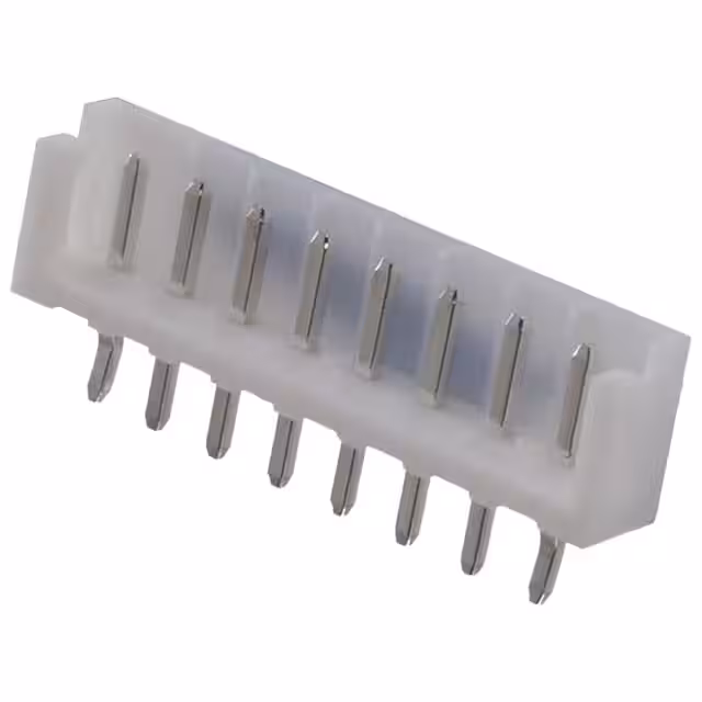 25SH-C-08-TS Adam Tech  Embases à broches mâles