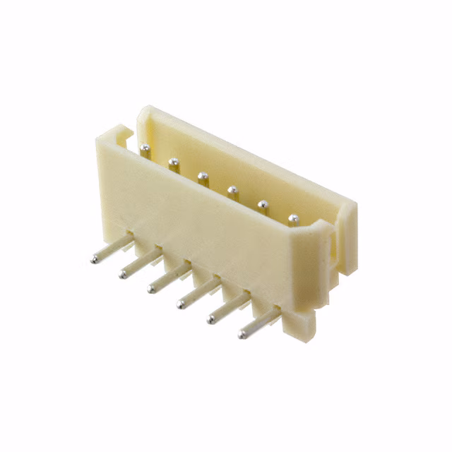 25SH-E-06-TR Adam Tech  Headers Male Pins