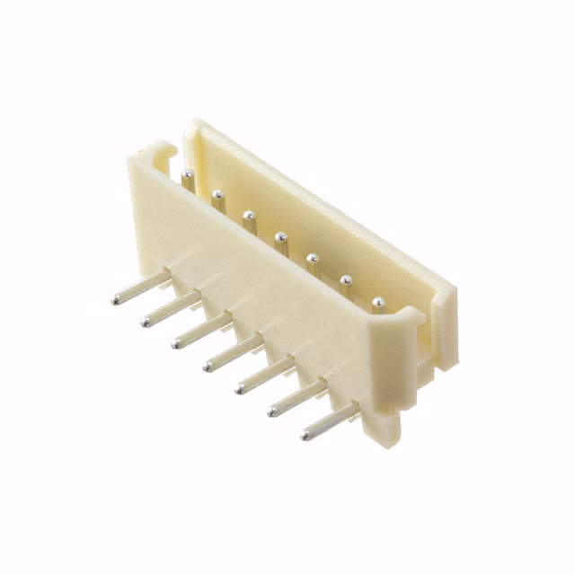 25SH-E-07-TR Adam Tech  Headers Male Pins